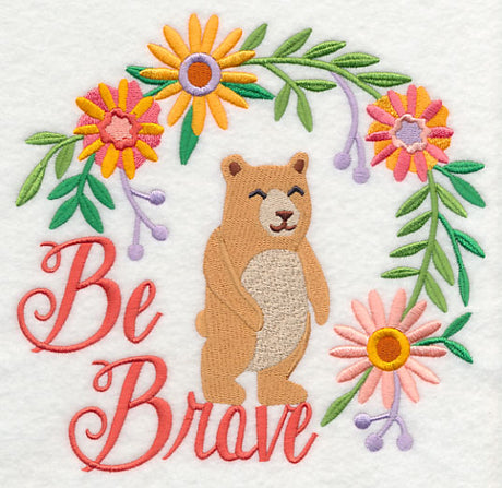 Wild Wisdom - Bear Be Brave