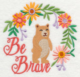 Wild Wisdom - Bear Be Brave