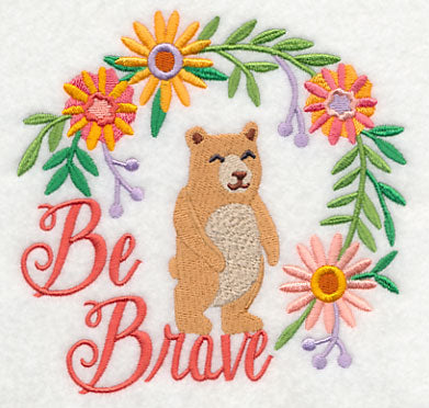 Wild Wisdom - Bear Be Brave