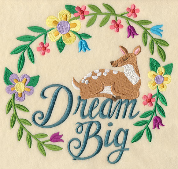 Wild Wisdom - Fawn Dream Big