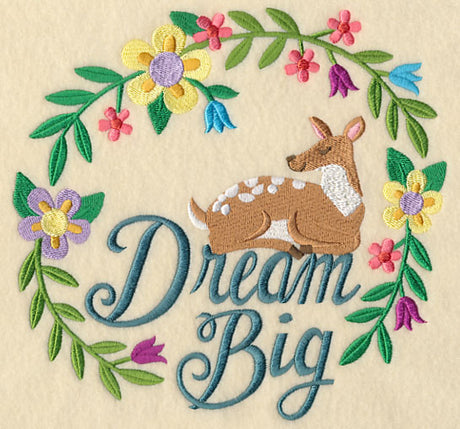 Wild Wisdom - Fawn Dream Big