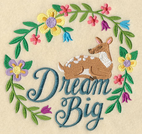 Wild Wisdom - Fawn Dream Big