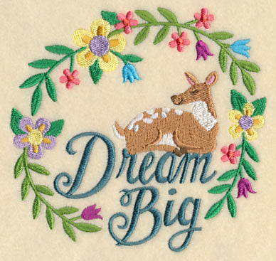 Wild Wisdom - Fawn Dream Big