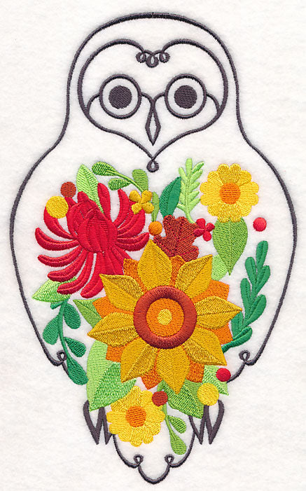 Flowery Forest Owl