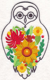 Flowery Forest Owl
