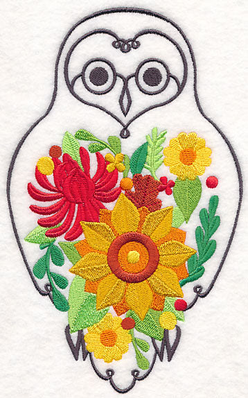 Flowery Forest Owl