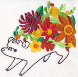 Flowery Forest Hedgehog