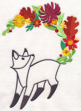 Flowery Forest Fox