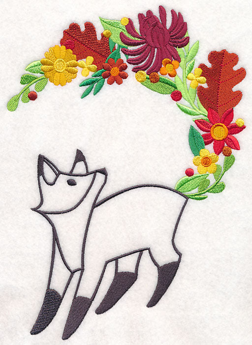 Flowery Forest Fox