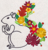 Flowery Forest Squirrel