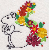 Flowery Forest Squirrel