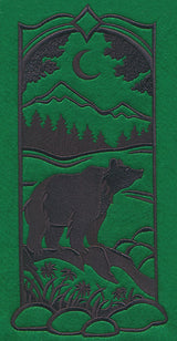 Wild Woods Silhouette - Bear