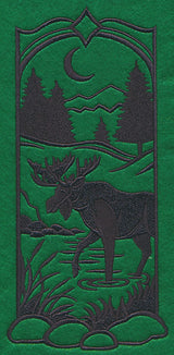 Wild Woods Silhouette - Moose