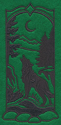 Wild Woods Silhouette - Wolf