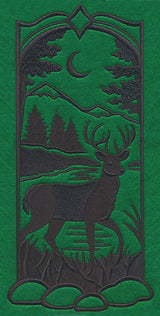 Wild Woods Silhouette - Deer