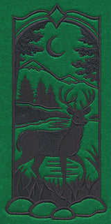 Wild Woods Silhouette - Deer