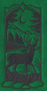 Wild Woods Silhouette - Deer