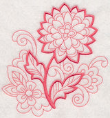 Doodle Chrysanthemum