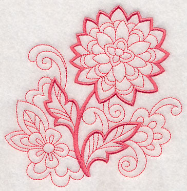 Doodle Chrysanthemum