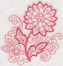 Doodle Chrysanthemum