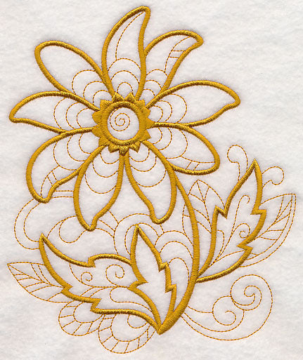 Doodle Black-Eyed Susan