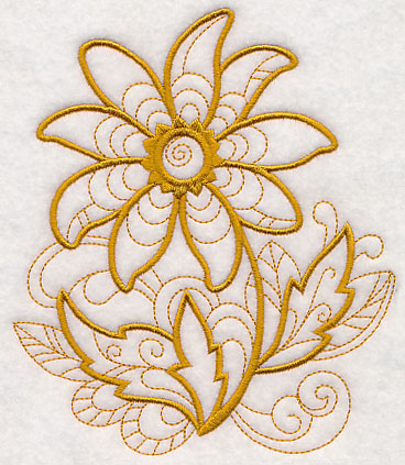 Doodle Black-Eyed Susan