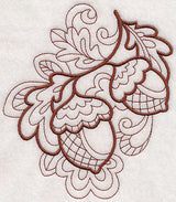 Doodle Acorns