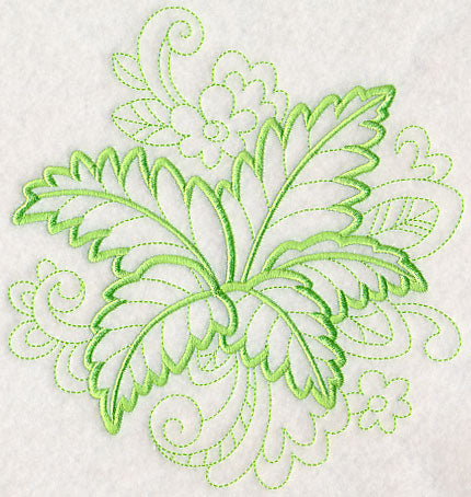 Doodle Ferns