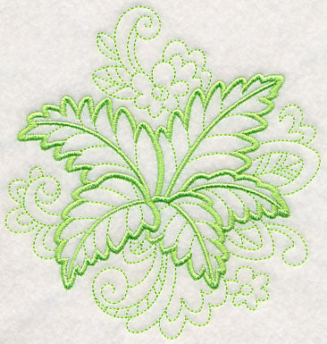 Doodle Ferns