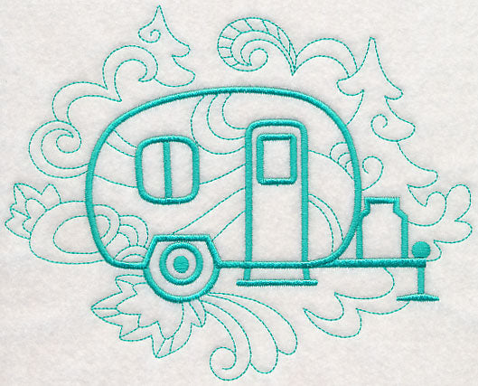Doodle Camper