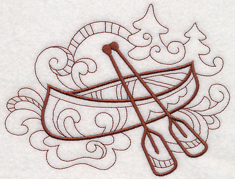 Doodle Canoe