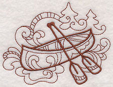 Doodle Canoe