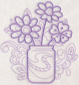 Doodle Jar Bouquet