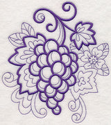 Doodle Grapes