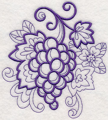 Doodle Grapes
