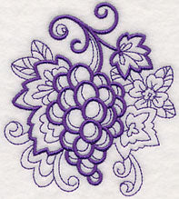 Doodle Grapes