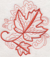 Doodle Maple Leaf