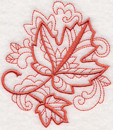 Doodle Maple Leaf