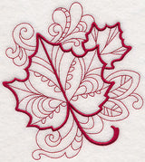 Doodle Sycamore Leaf