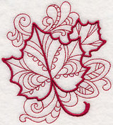 Doodle Sycamore Leaf