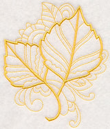 Doodle Birch Leaf