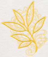 Doodle Willow Leaf
