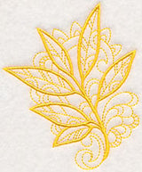 Doodle Willow Leaf