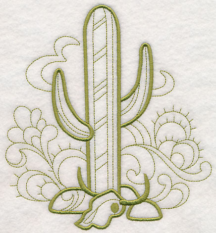 Doodle Cactus
