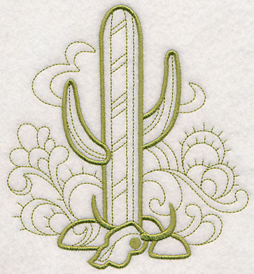 Doodle Cactus