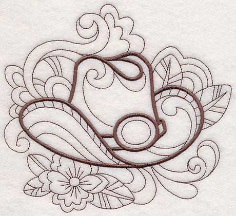 Doodle Cowboy Hat