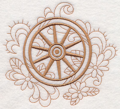 Doodle Wagon Wheel
