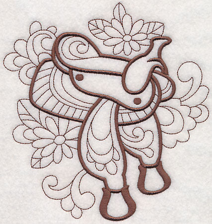 Doodle Saddle