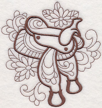Doodle Saddle