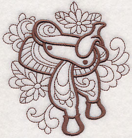 Doodle Saddle